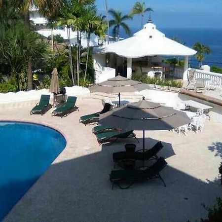 Villa Palmitas Acogedor Departamento Nivel Piscina Gigante Jardines أكابولكو المظهر الخارجي الصورة